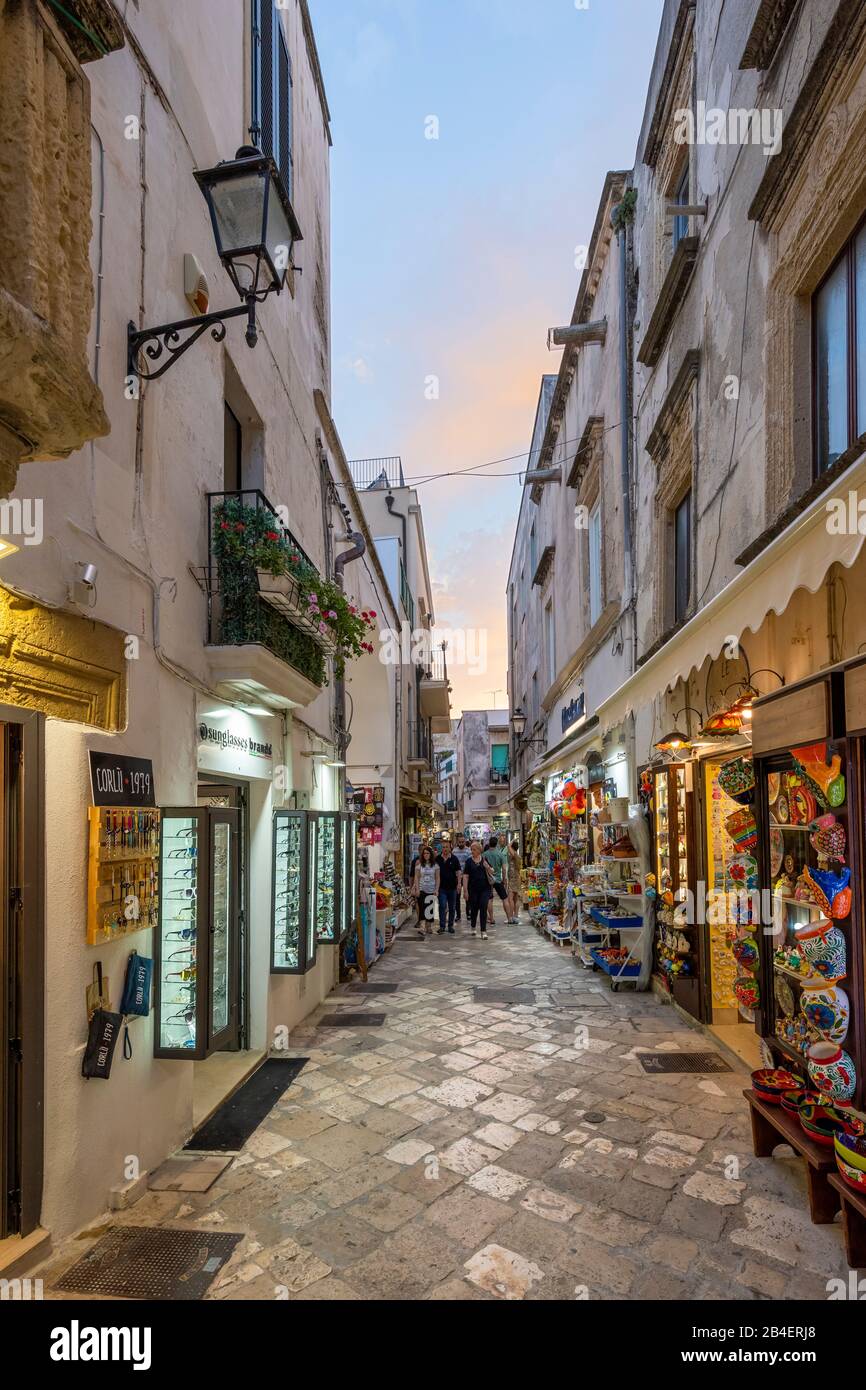 Otranto, Province De Lecce, Salento, Pouilles, Italie, Europe. Banque D'Images