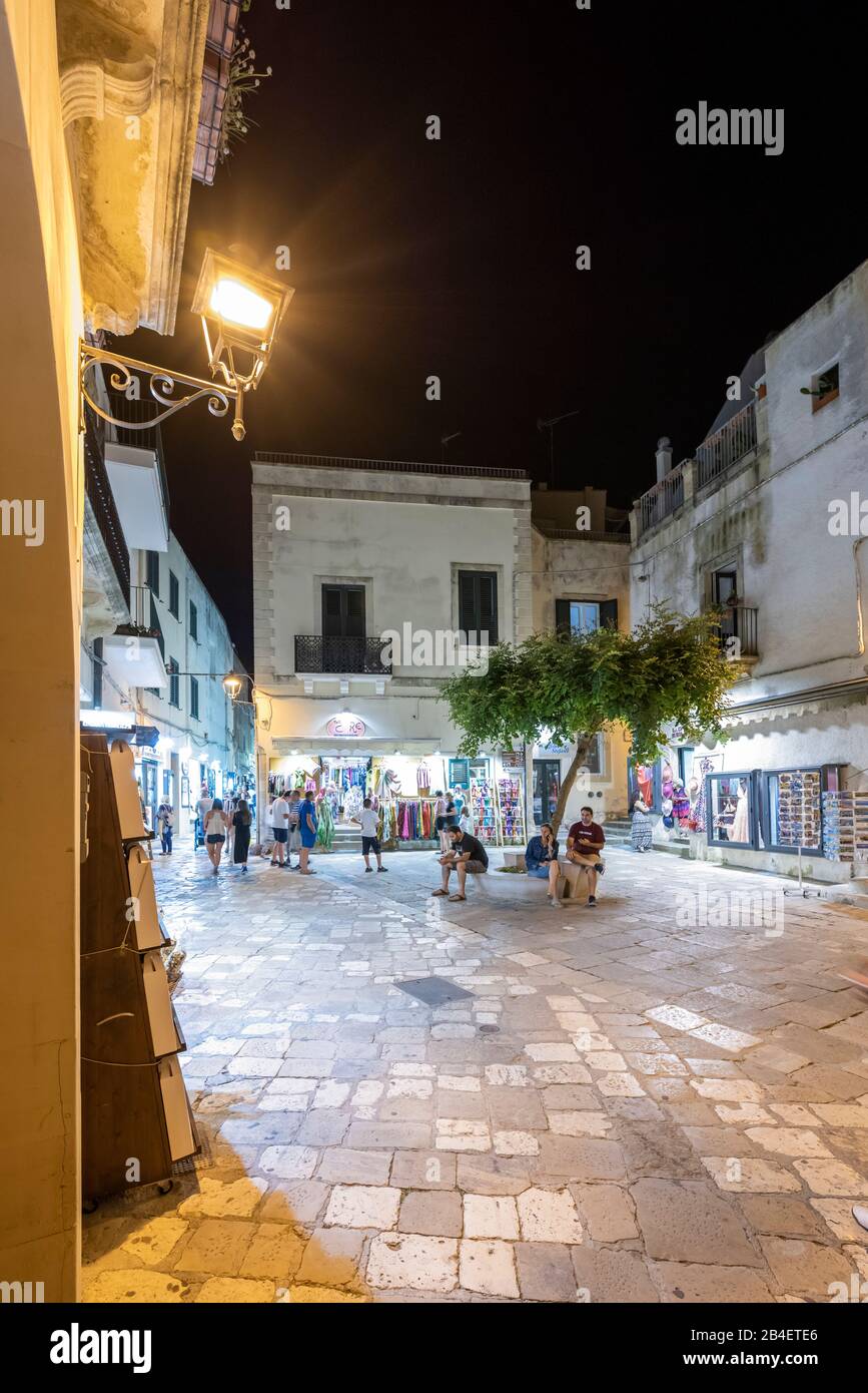 Otranto, Province De Lecce, Salento, Pouilles, Italie, Europe. Banque D'Images