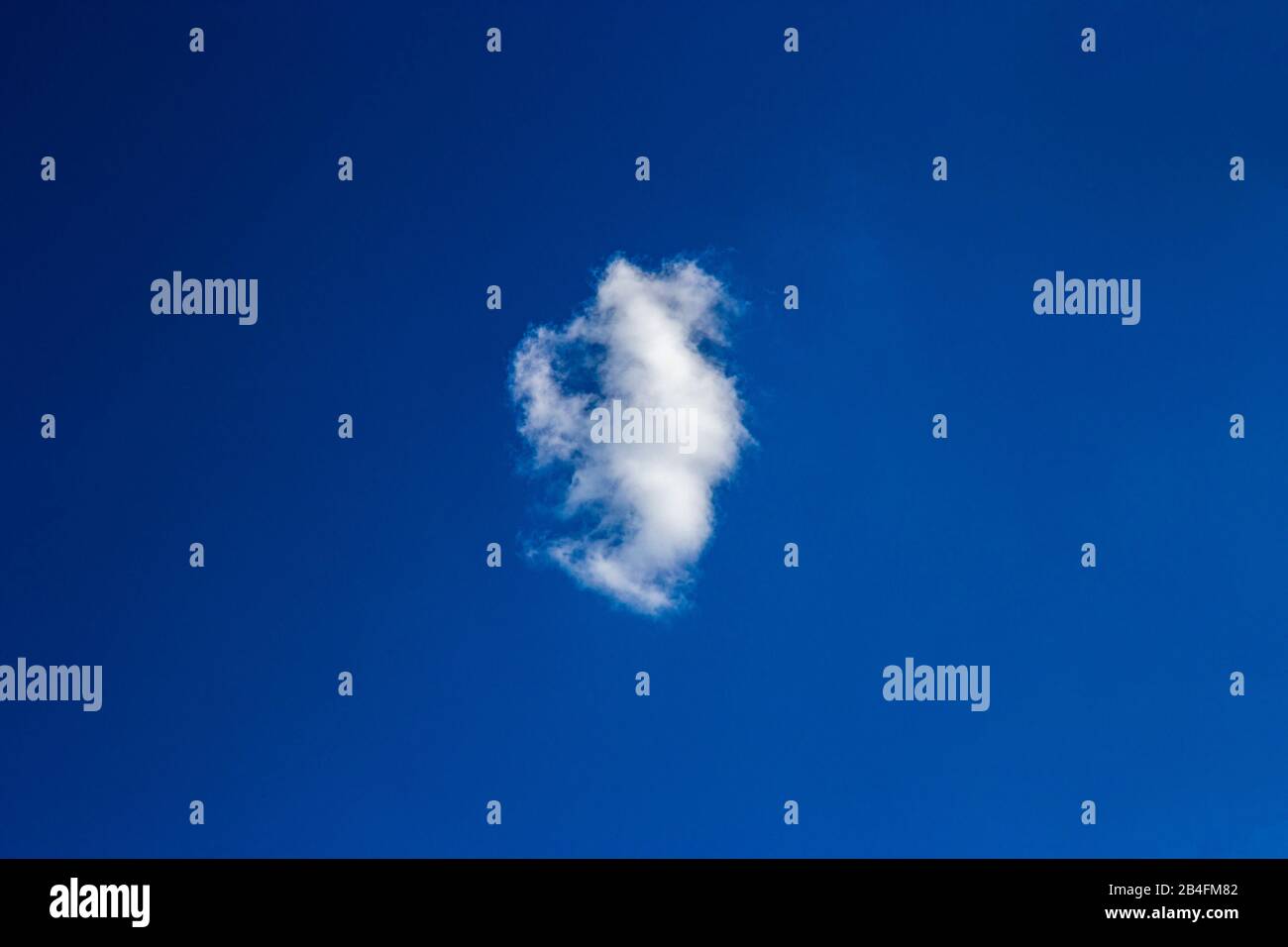 Cloud unique Banque D'Images