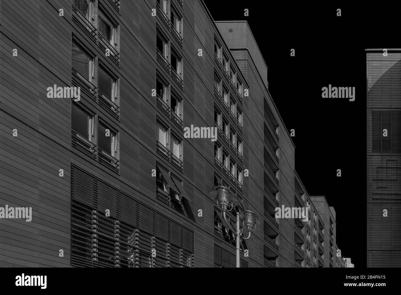 Berlin, Allemagne, 4 mai 2018, bâtiments résidentiels et commerciaux à Potsdamer Platz Banque D'Images