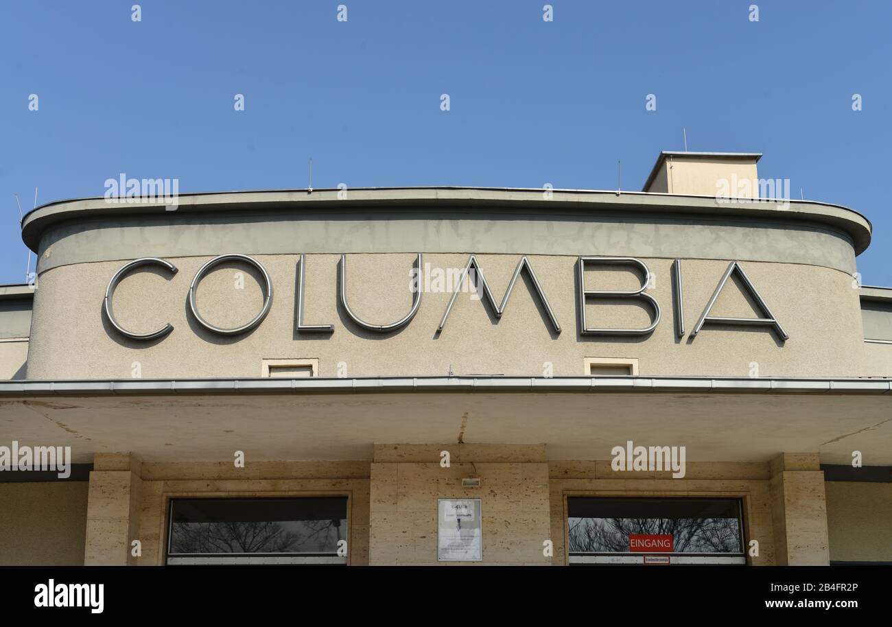 Columbia Club, Columbiadamm, Tempelhof, Berlin, Deutschland Banque D'Images