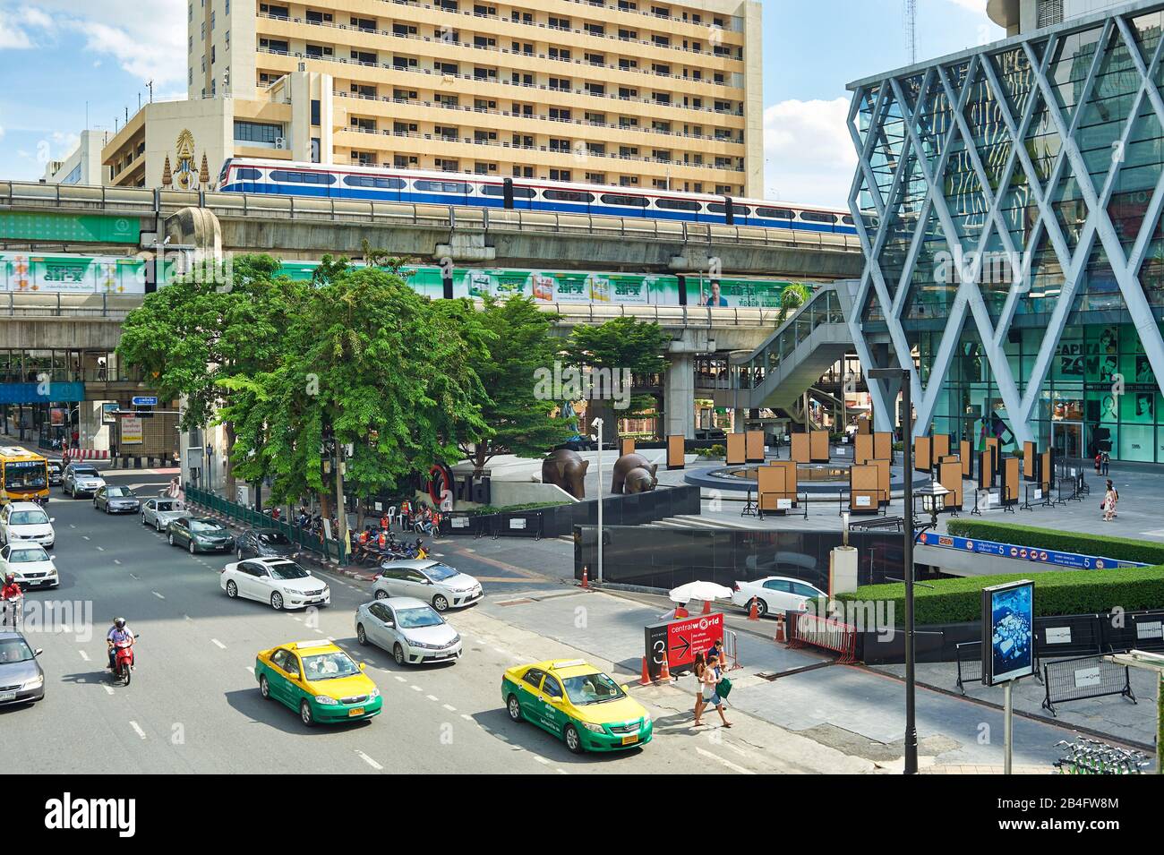 BANGKOK, THAÏLANDE - VERS JUIN 2015 : Banque D'Images