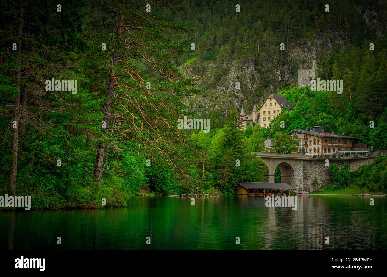 Fernsteinsee Schloss fernsteinsee Banque de photographies et d’images à haute ...