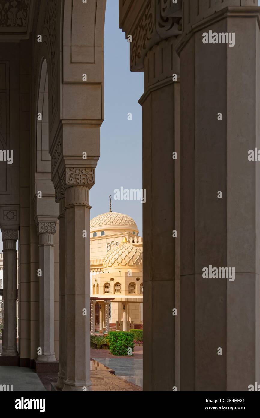 Dubaï, Émirats Arabes Unis, Mosquée Jumeirah, Dubaï Banque D'Images