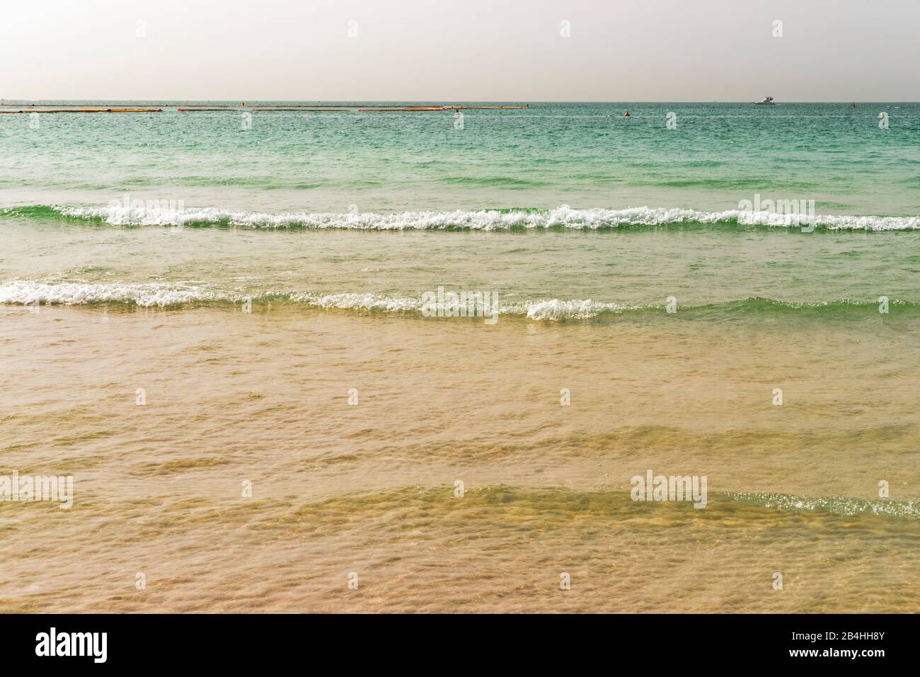 Dubaï, Émirats Arabes Unis, Jumeirah, Jumeihra Beach, Dubaï Banque D'Images