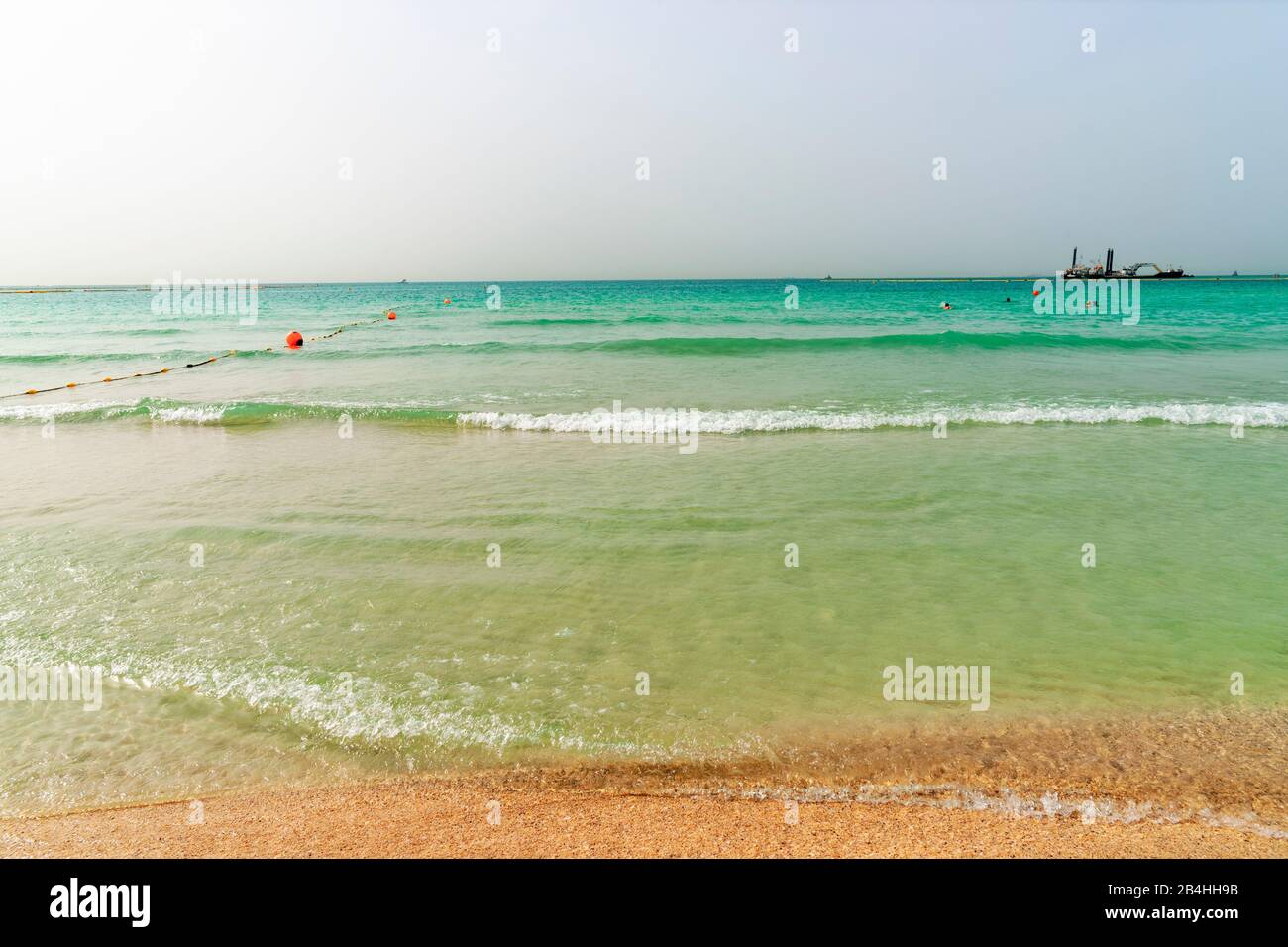 Dubaï, Émirats Arabes Unis, Jumeirah, Jumeihra Beach, Dubaï Banque D'Images