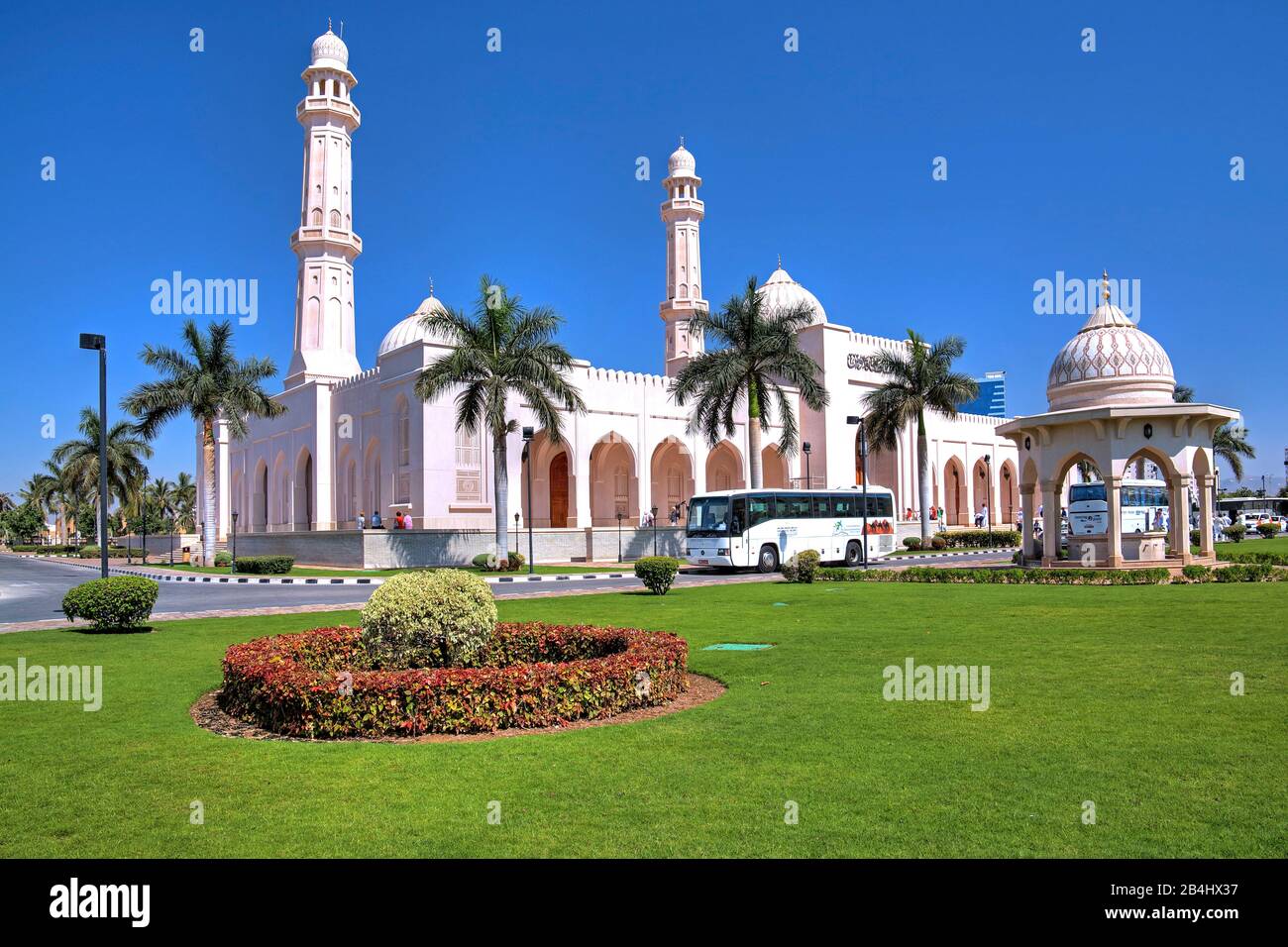 Mosquée Du Sultan Qaboos, Salalah, Mer D'Arabie, Oman Banque D'Images