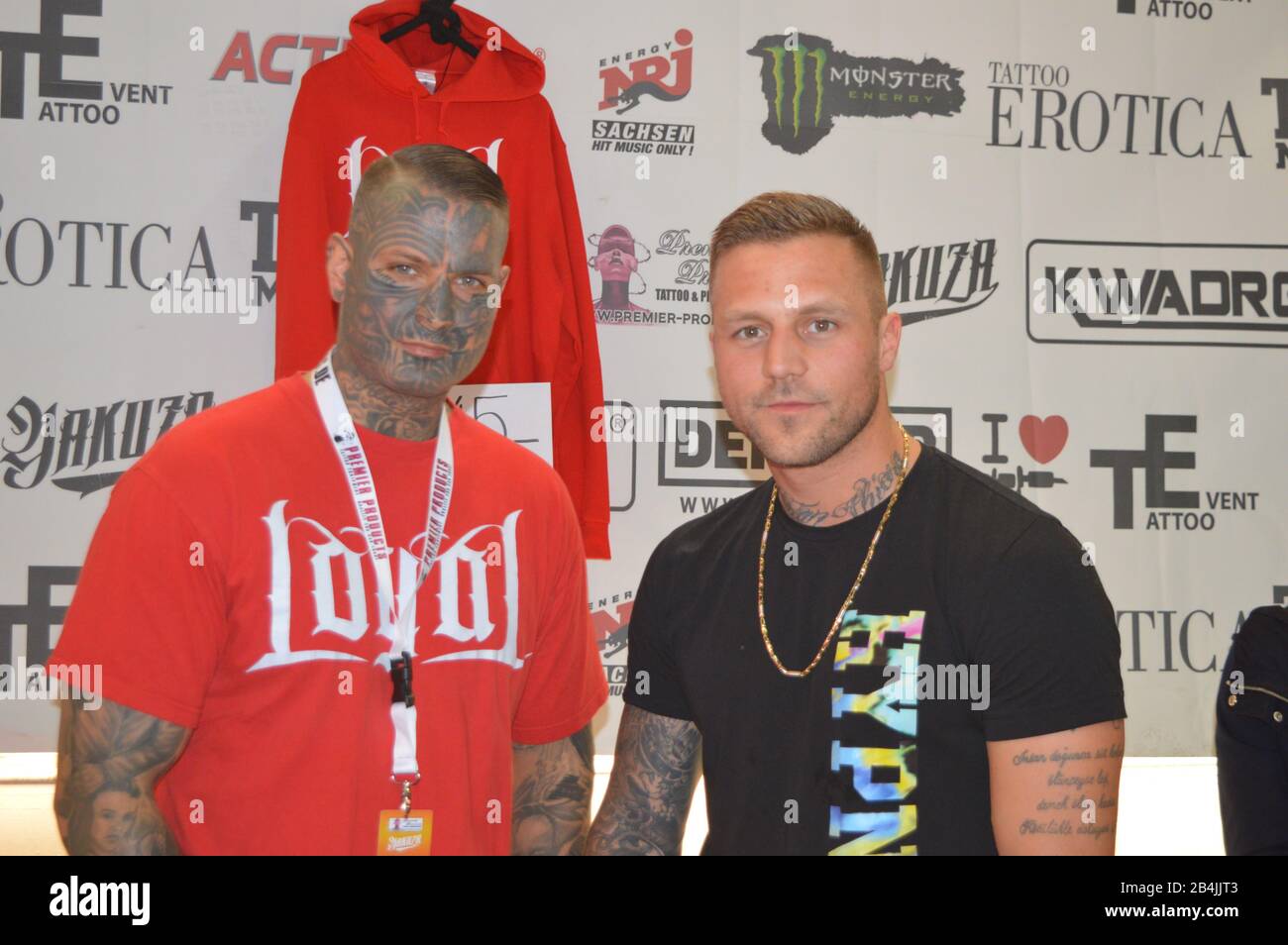 Philipp Und Kontra K Bei Der Tattoo Expo Leipzig Am 5 3 2017 Photo Stock Alamy Philipp Und Kontra K Bei Der Tattoo Expo Leipzig Am 5 3 2017 Photo Stock Alamy