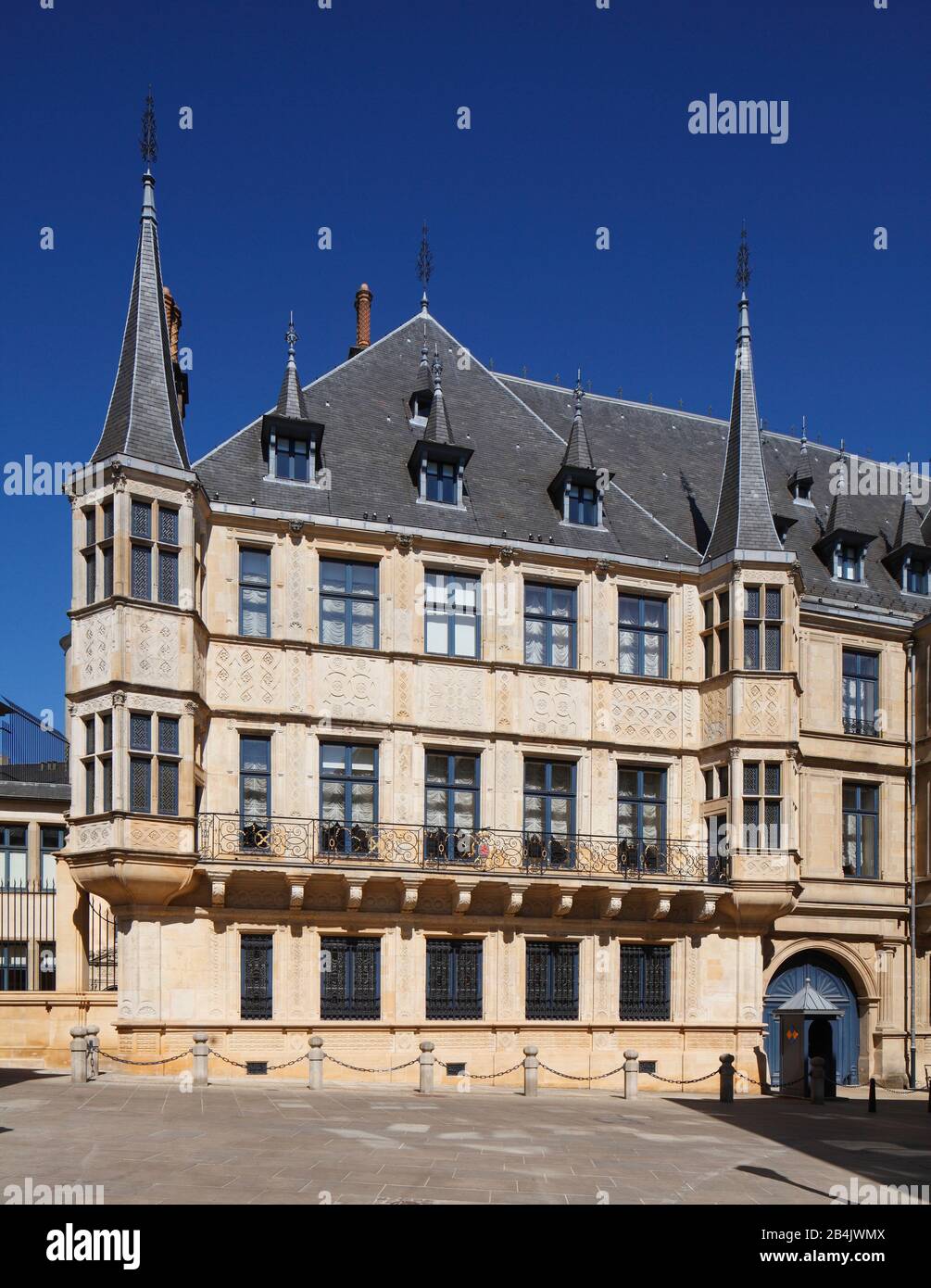 Palais Grand Ducal, Palais Grand Ducal, Parlement Européen, Chambre Des Députés, Luxembourg, Europe Banque D'Images