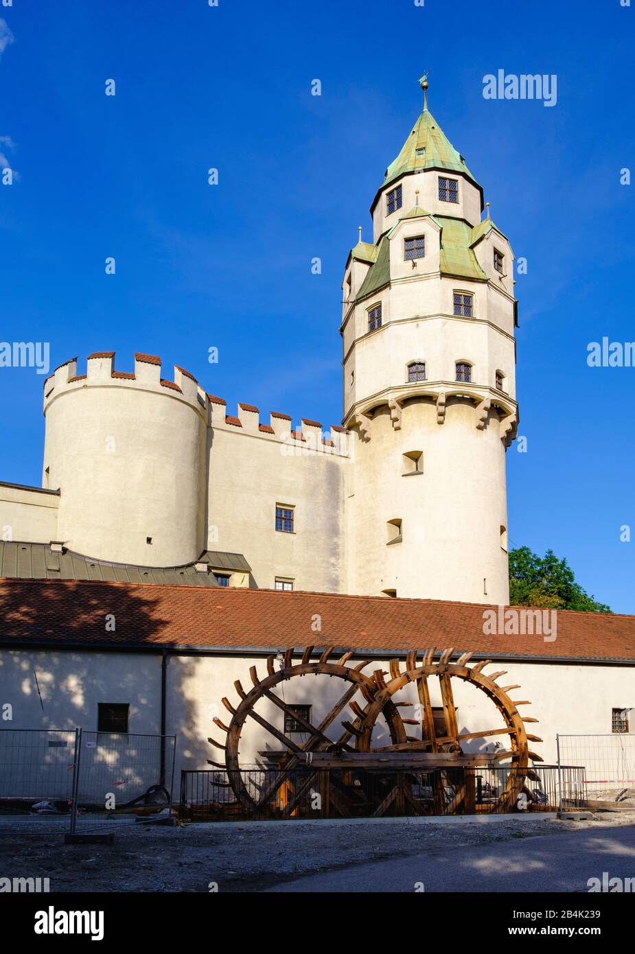 Burg Hasegg Avec Münzerturm, Hall Au Tyrol, Inn Valley, Tyrol, Autriche Banque D'Images