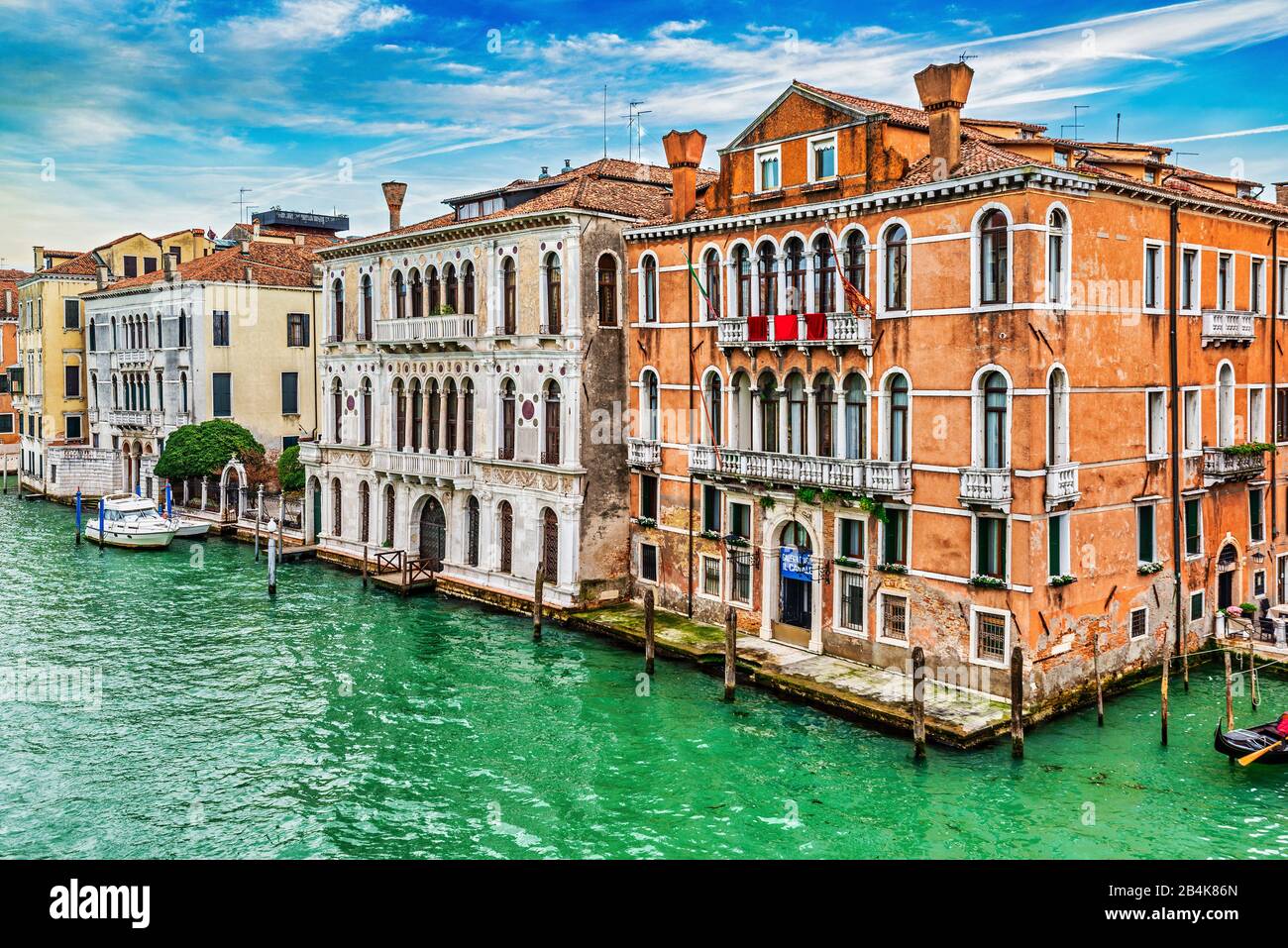 Italie, Vénétie, Venise, vieille ville Banque D'Images