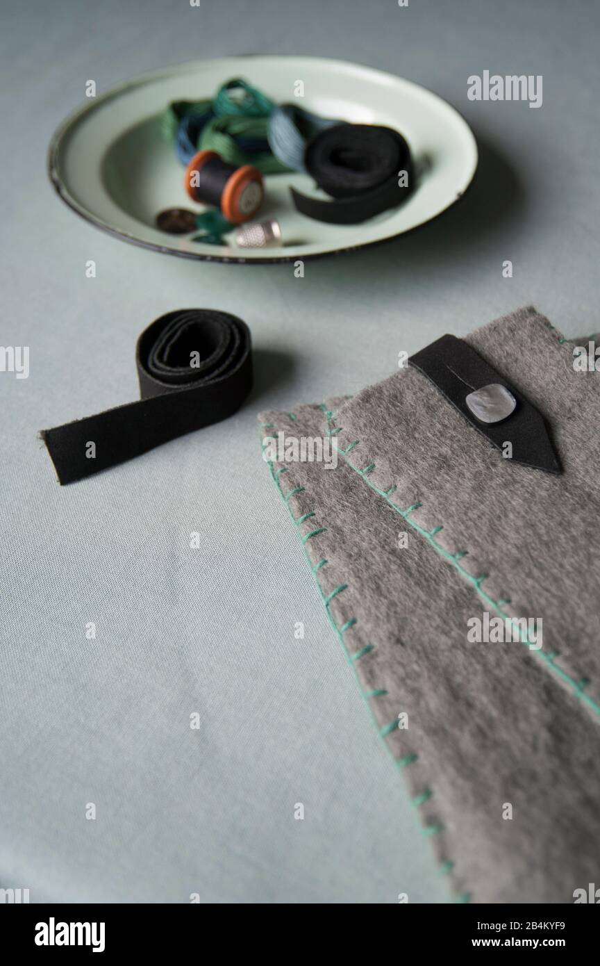 Étui pour téléphone portable Banque D'Images