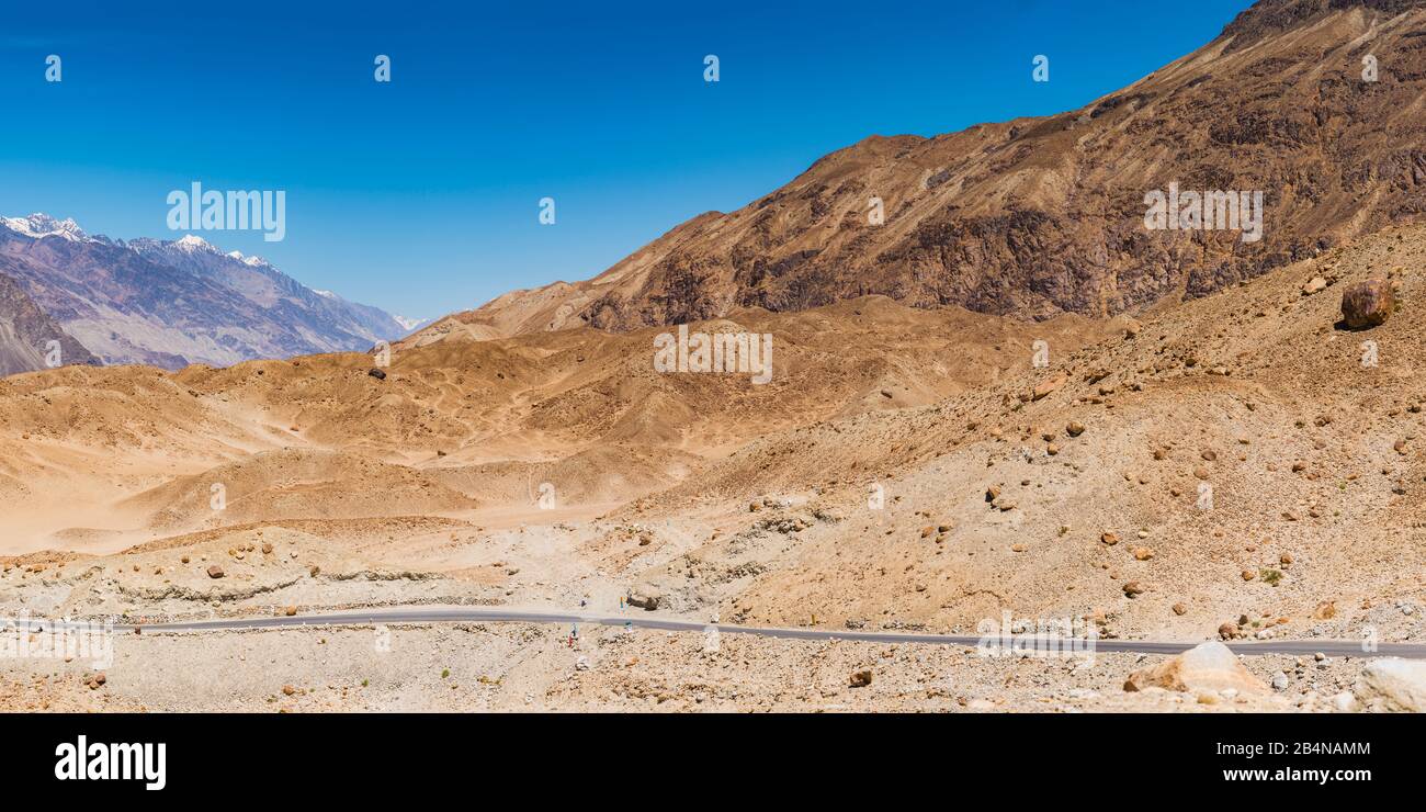 Nubra Valley, Ladakh, Himalaya Indien, Jammu-Et-Cachemire, Inde Du Nord, Inde, Asie Banque D'Images
