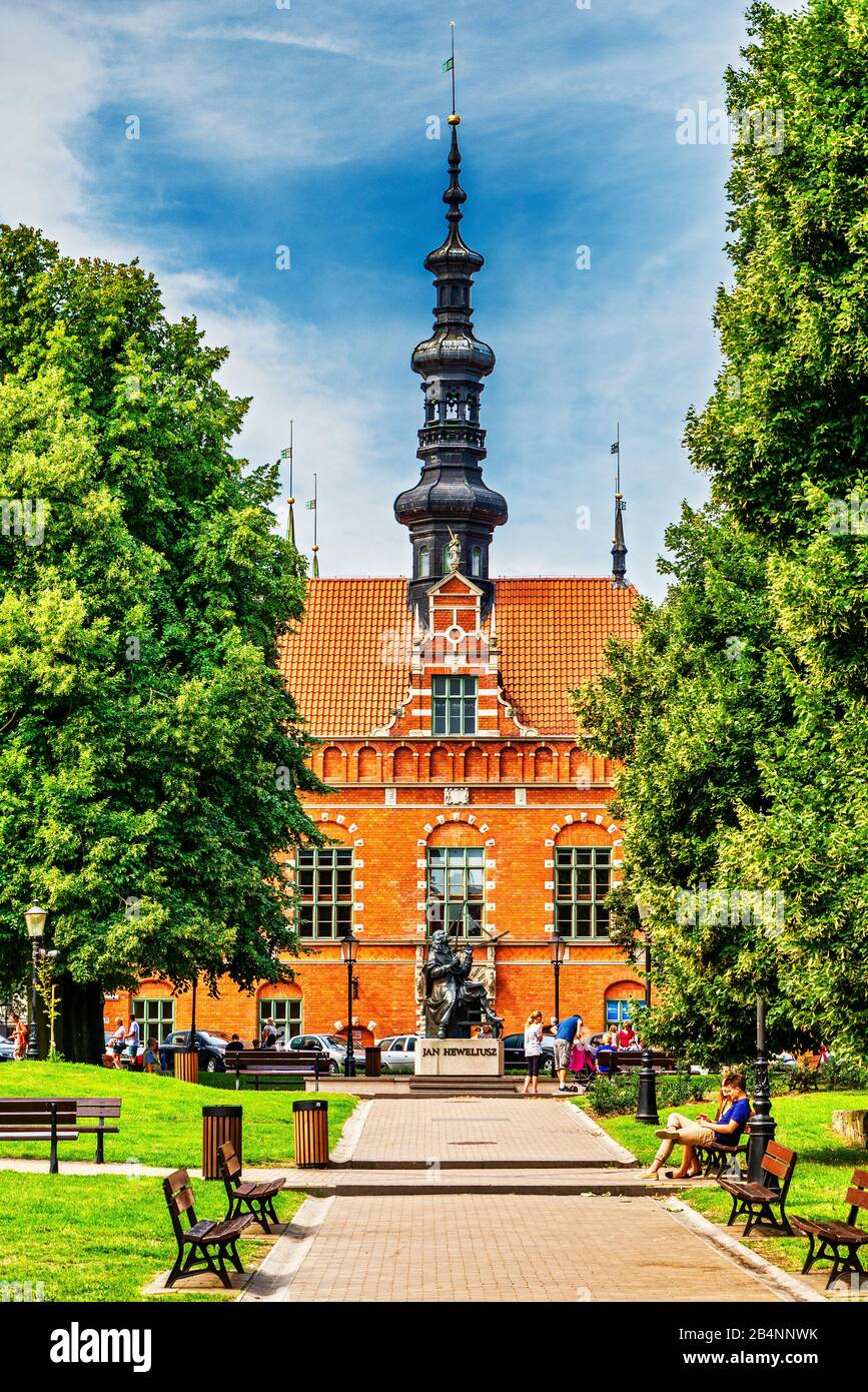 Pologne, Pomeranian Voivodeship, Gdansk Banque D'Images