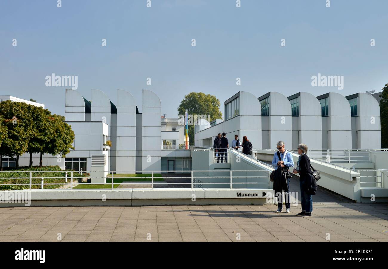 Bauhaus-Archiv, Musée Für Gestaltung, Klingelhoeferstrasse, Tiergarten, Mitte, Berlin, Deutschland / Klingelhöferstraße Banque D'Images