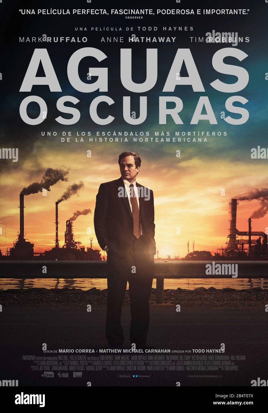 DARK WATERS (2019), réalisé par Todd Haynes. Credit : KILLER FILMS / Album Banque D'Images