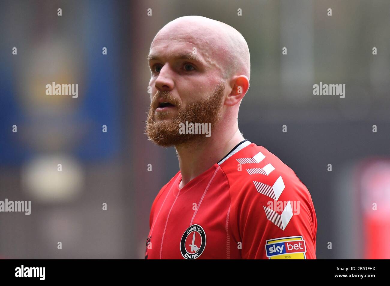 Londres, Royaume-Uni. 7 mars 2020. Jonny Williams de Charlton lors du match de championnat Sky Bet entre Charlton Athletic et Middlesbrough à la Valley, Londres le samedi 7 mars 2020. (Crédit: Ivan Yordanov | MI News) la photographie ne peut être utilisée qu'à des fins de rédaction de journaux et/ou de magazines, licence requise à des fins commerciales crédit: Mi News & Sport /Alay Live News Banque D'Images