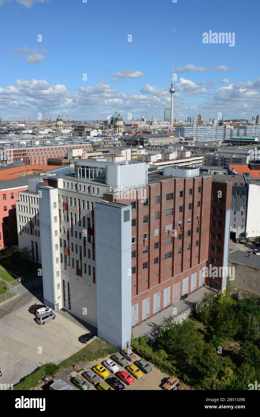 E-Werk, Mauerstrasse, Mitte, Berlin, Deutschland Banque D'Images