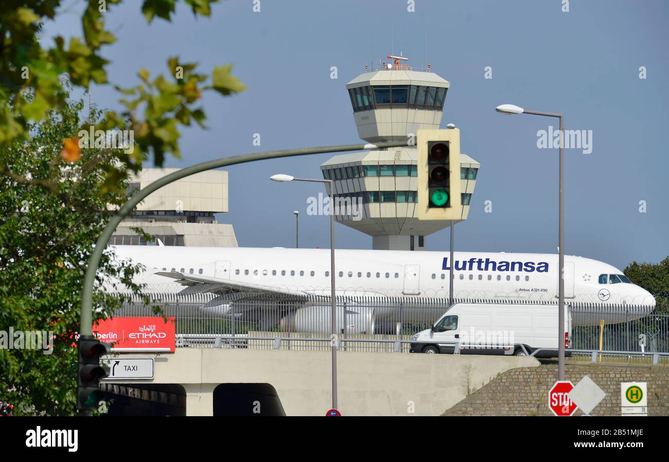 Flughafen Tegel, Berlin Reinickendorf,,, Deutschland Banque D'Images