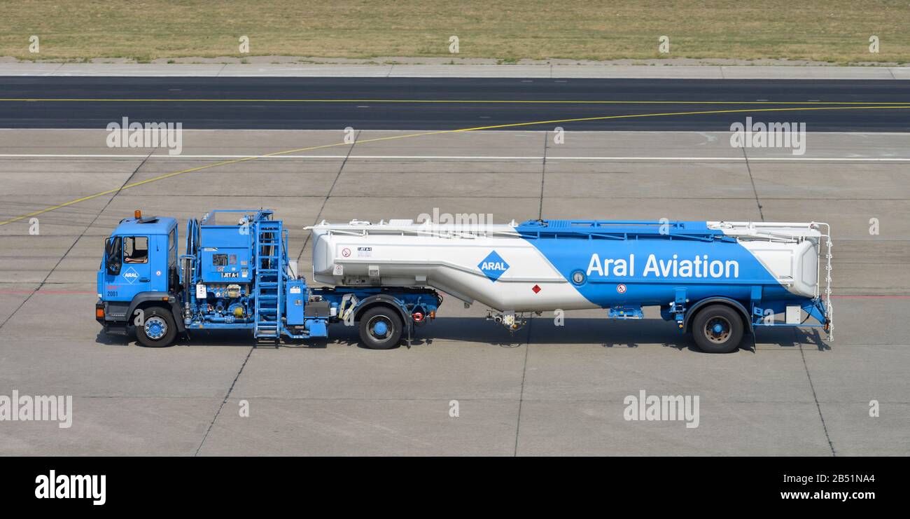 L'Aviation d'Aral, Flughafen, Tegel, Berlin, Deutschland, Reinickendorf Banque D'Images