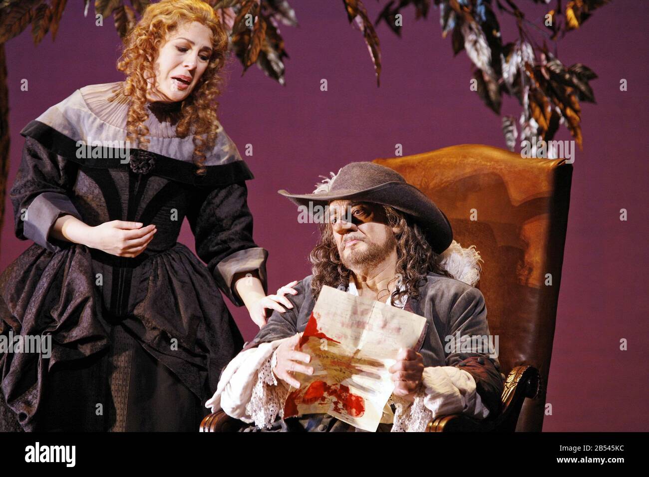 Cyrano de bergerac roxane Banque de photographies et d’images à haute ...