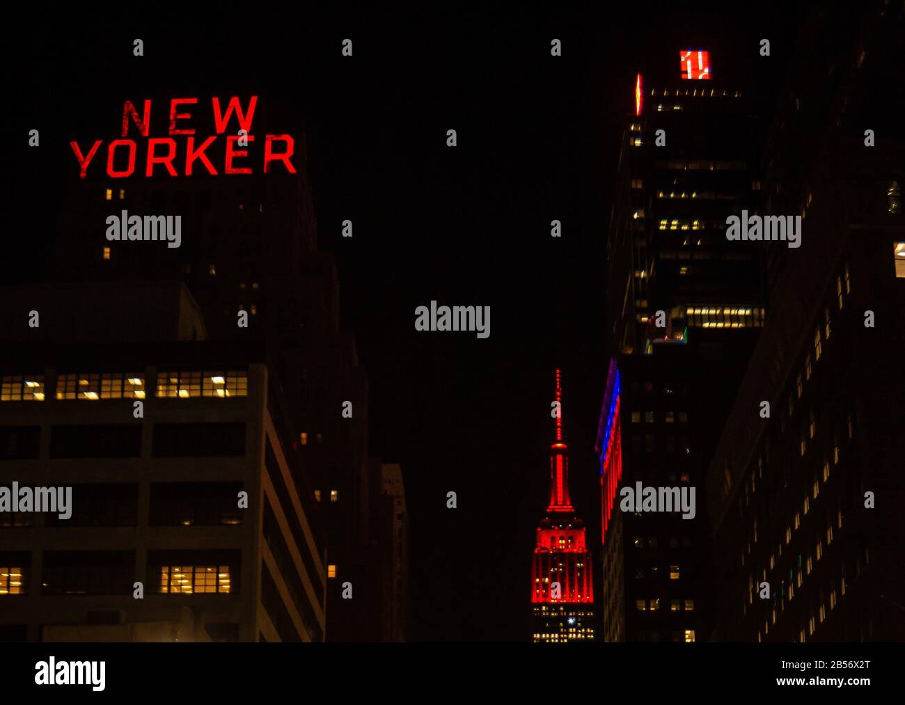 New Yorker Banque D'Images