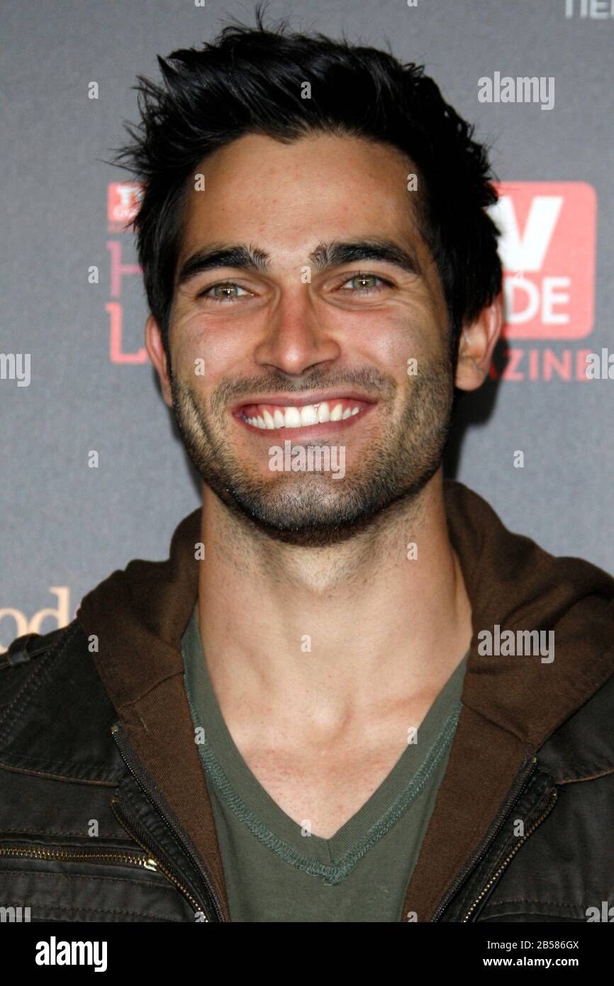 7 novembre 2011, Los Angeles, CA, États-Unis: Los ANGELES - 7 NOVEMBRE: Tyler Hoechlin à la TV Guide Magazine Hot List Party au Graystone Manor le 7 novembre 2011 à Los Angeles, CA (image de crédit: © Kay Blake/ZUMA Wire) Banque D'Images