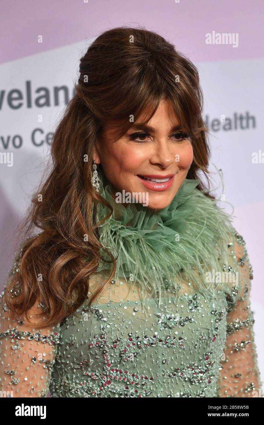 Las Vegas NV, États-Unis. 7 mars 2020. Paula Abdul photographiée comme Keep Memory Alive rend hommage à Neil Diamond lors du 24ème Gala de la puissance d'amour annuel dans le Hall de la MGM Grand Garden Arena à Las Vegas, Nevada, le 07 mars 2020. Crédit: Damas Carter/Media Punch/Alay Live News Banque D'Images