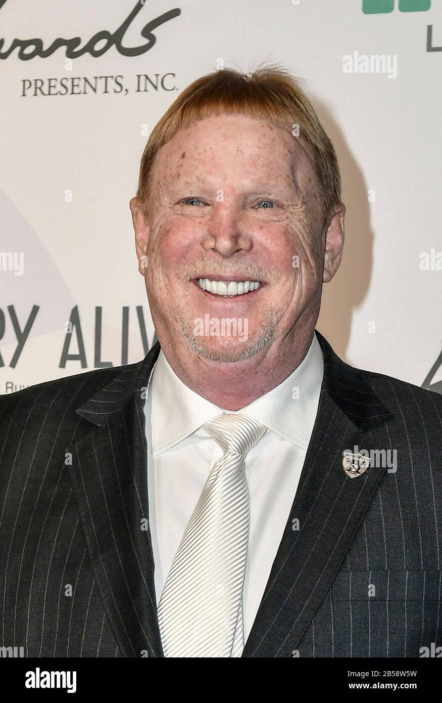 Las Vegas NV, États-Unis. 7 mars 2020. Mark Davis photographié comme Keep Memory Alive rend hommage à Neil Diamond lors du 24ème Gala de la puissance d'amour annuel dans le Hall de la MGM Grand Garden Arena de Las Vegas, Nevada, le 07 mars 2020. Crédit: Damas Carter/Media Punch/Alay Live News Banque D'Images