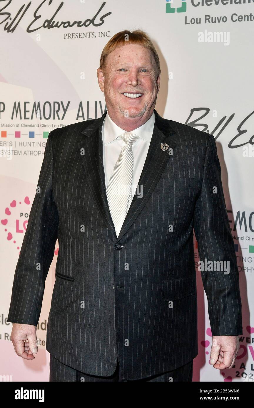Las Vegas NV, États-Unis. 7 mars 2020. Mark Davis photographié comme Keep Memory Alive rend hommage à Neil Diamond lors du 24ème Gala de la puissance d'amour annuel dans le Hall de la MGM Grand Garden Arena de Las Vegas, Nevada, le 07 mars 2020. Crédit: Damas Carter/Media Punch/Alay Live News Banque D'Images