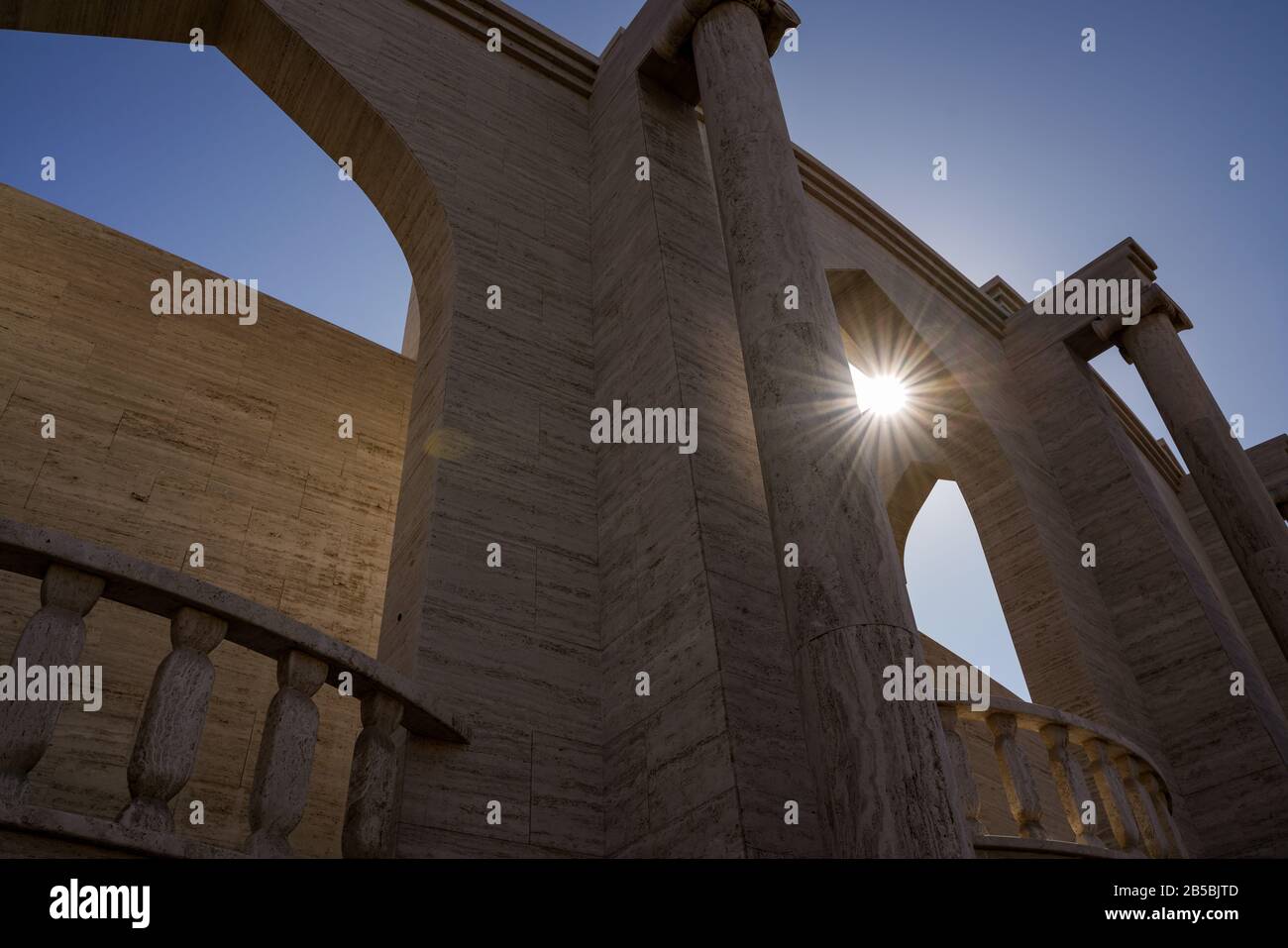 Bâtiments Du Katara Cultural Village, Doha, Qatar Banque D'Images