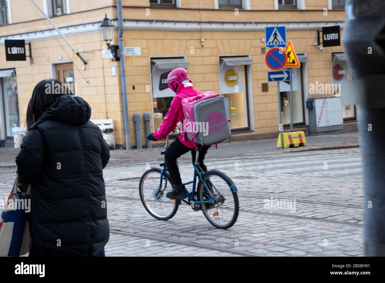 Foodora bike best sale courier