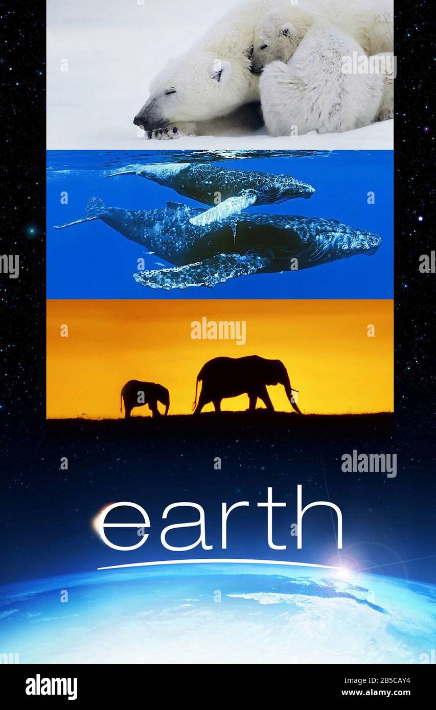 Earth (2007), dirigé par ALASTAIR FOTHERGILL et MARK LINFIELD. Crédit: GreenLight MEDIA AG/BBC WORLDWIDE / Album Banque D'Images