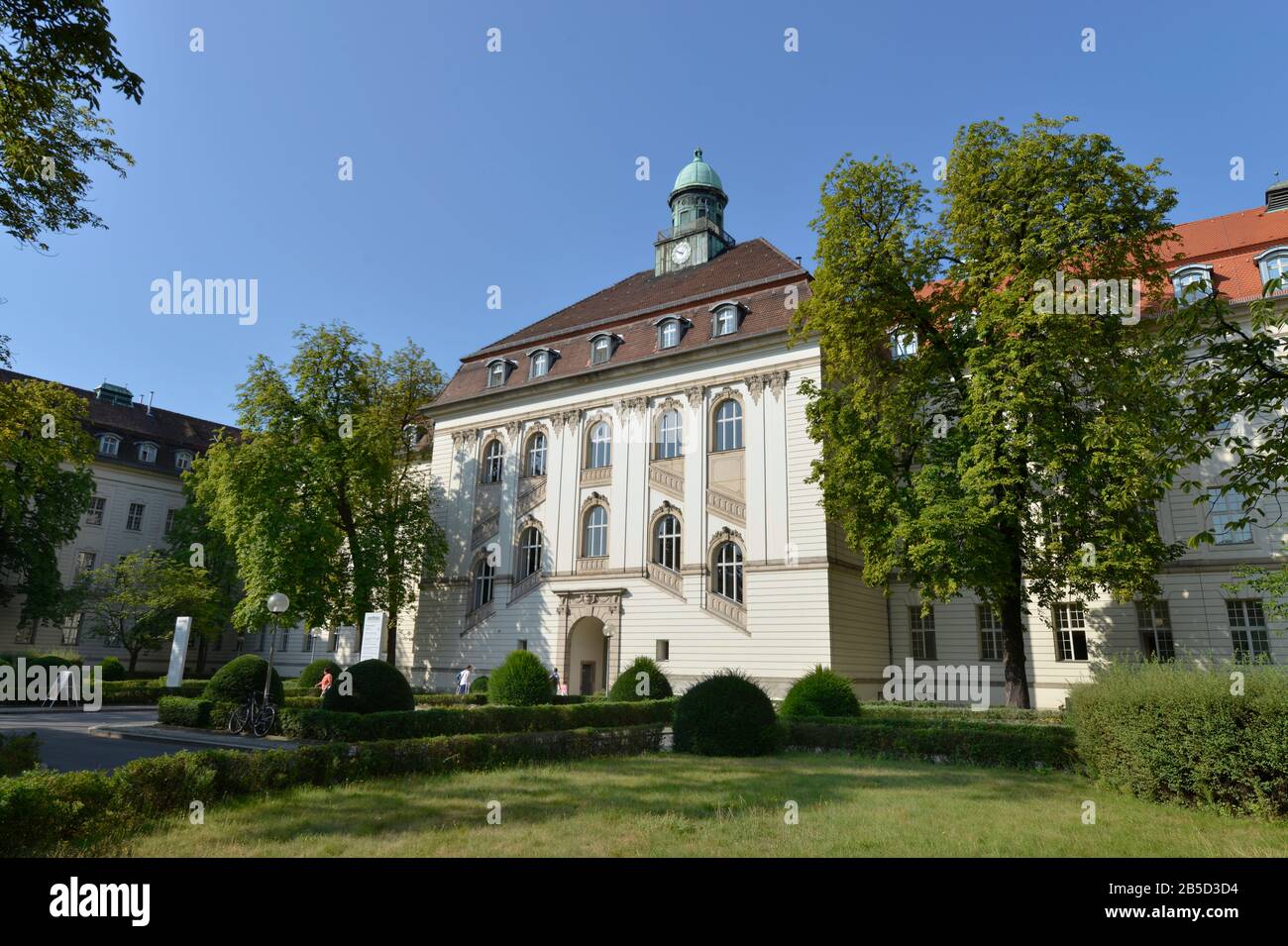 Deutsches Herzzentrum, Augustenburger Platz, Wedding, Mitte, Berlin, Deutschland Banque D'Images