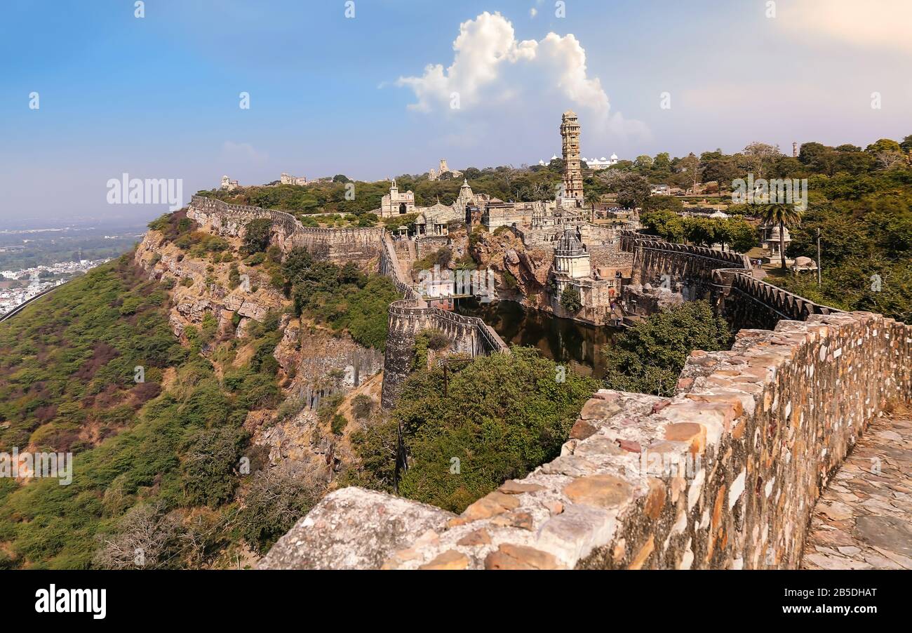 Fort De Chittorgarh Banque De Photographies Et D images Haute fort-de-chittorgarh-banque-de-photographies-et-d-images-haute