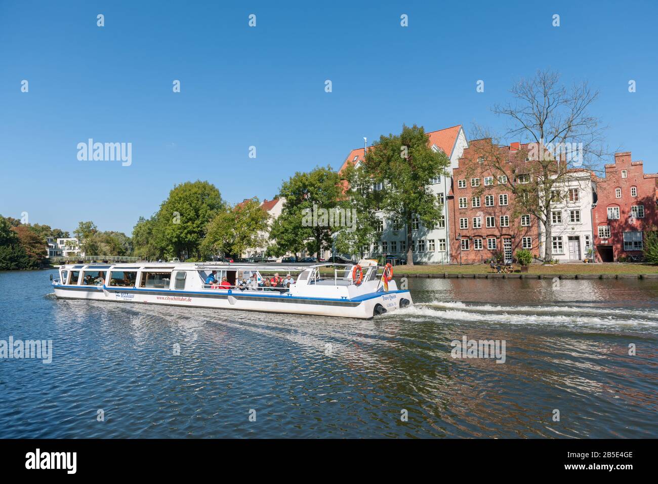 Ville Hanséatique De Lübeck, Schleswig-Holstein, Allemagne Du Nord, Europe Centrale Banque D'Images