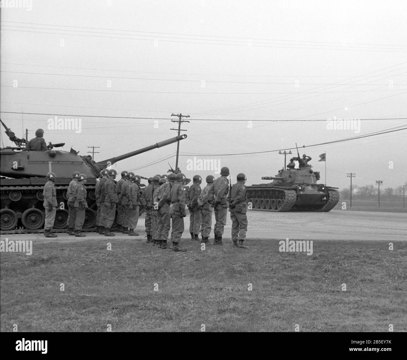 KAMPFPANZER M41 Walker Bulldog - United States Army Light Tank M41 Walker Bulldog Banque D'Images