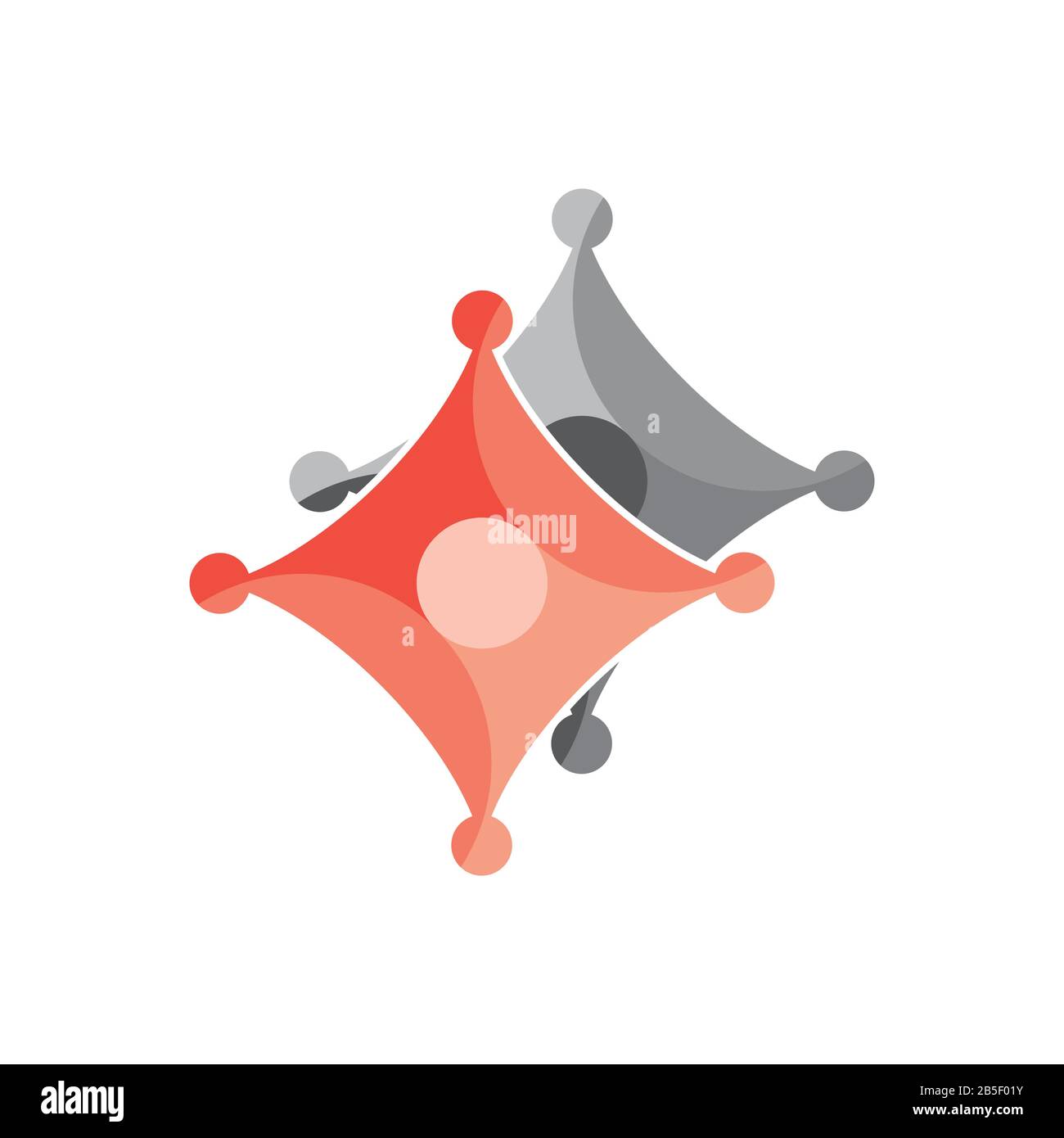 symbole bijou carré symbole décoration logo vecteur Illustration de Vecteur