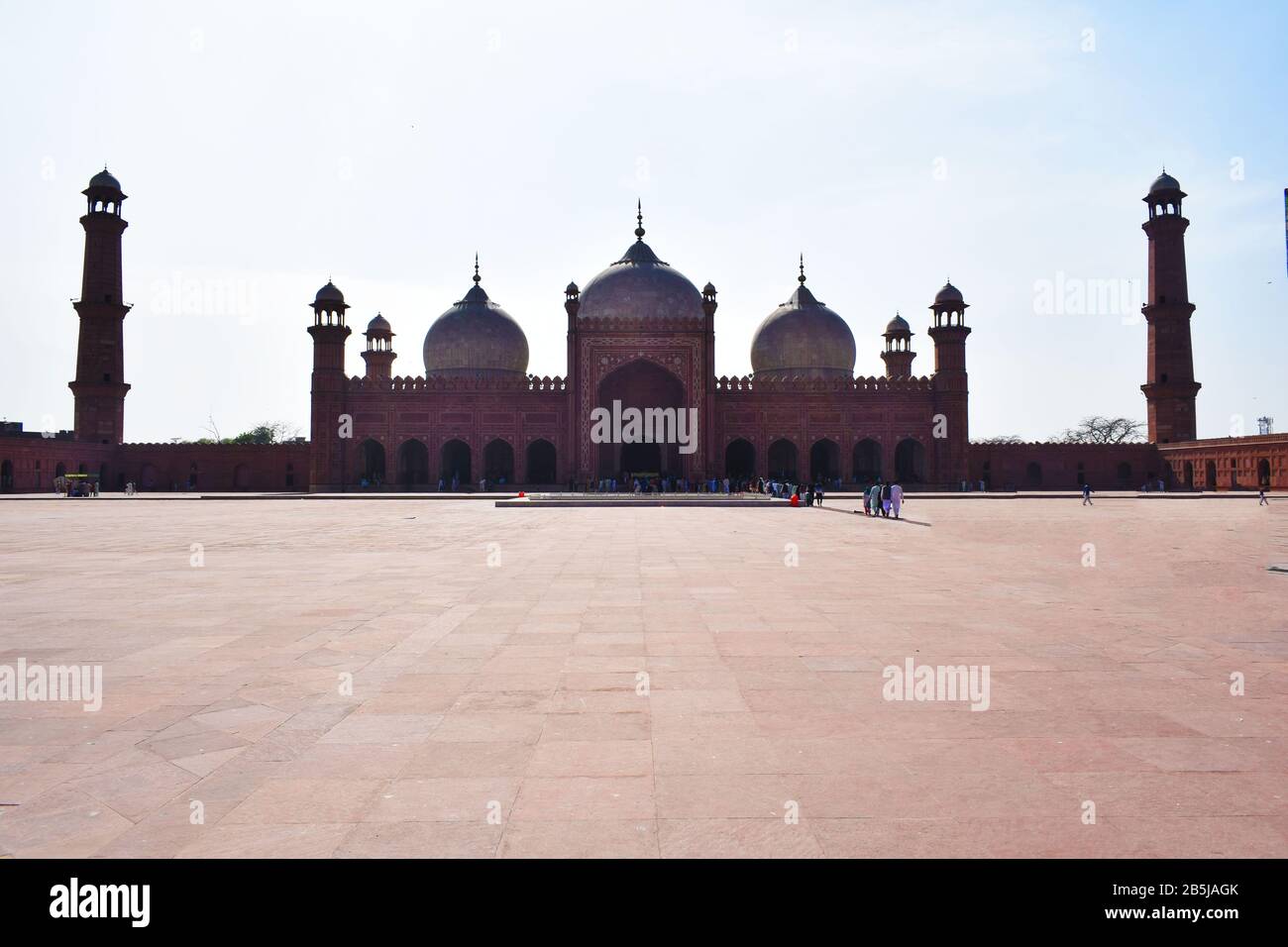 Mosquée au Pakistan Banque D'Images