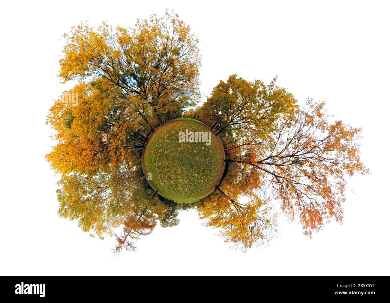 Petite Planète Banque D'Images