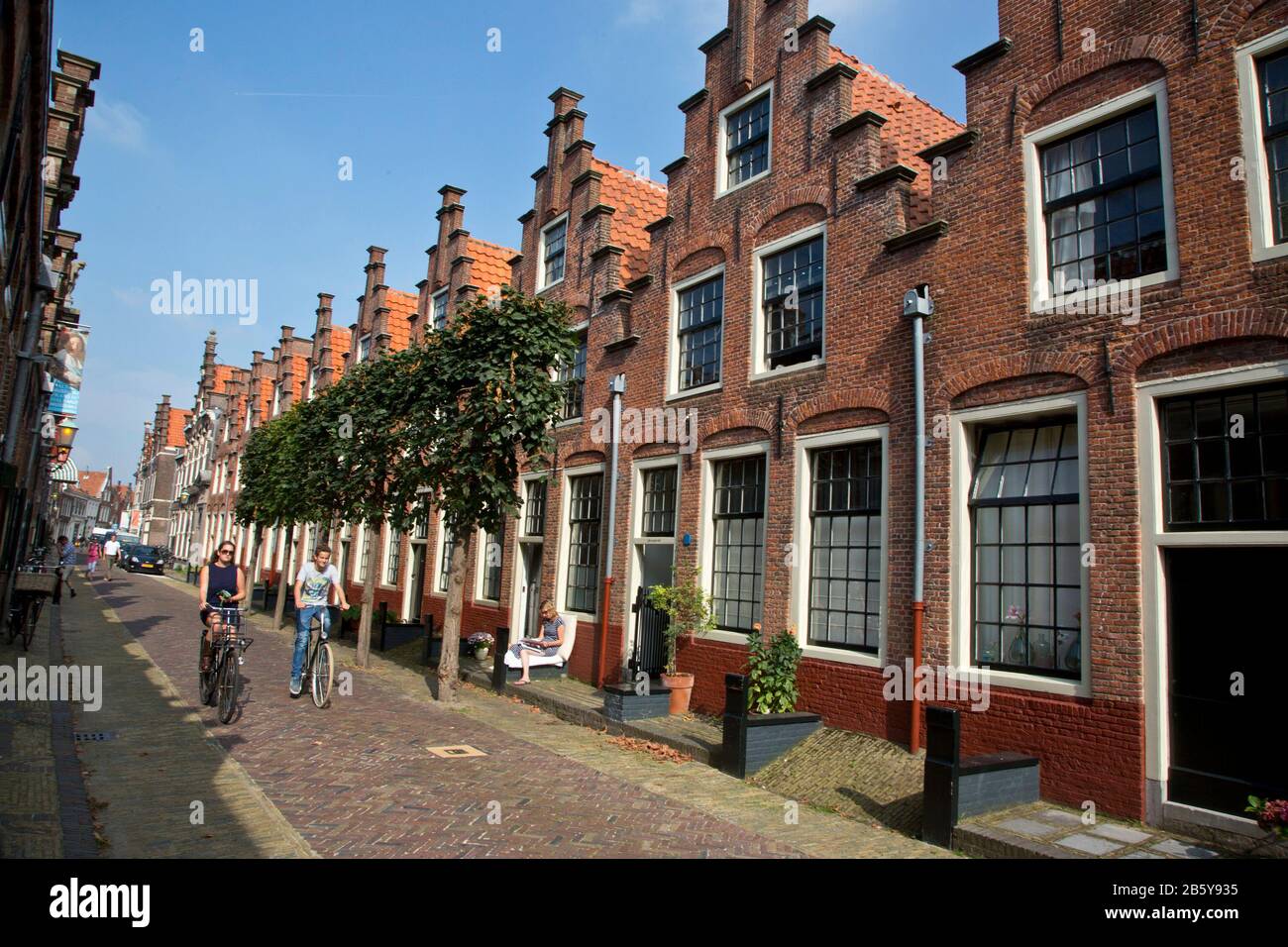 HAARLEM PAYS-BAS Banque D'Images