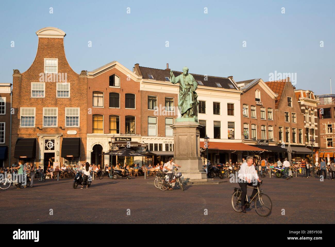 HAARLEM PAYS-BAS Banque D'Images