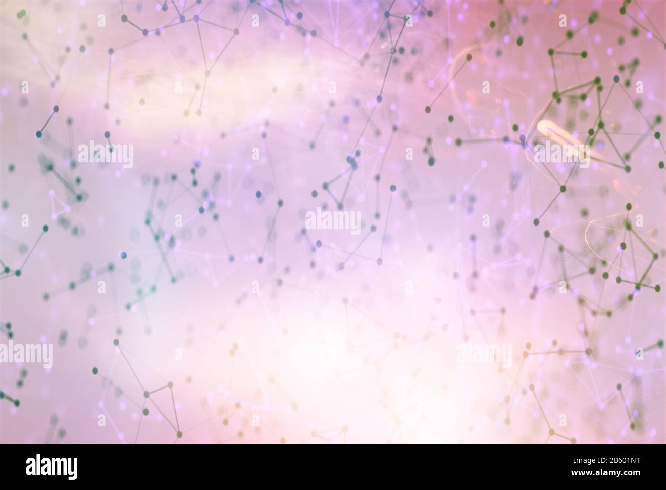 Fantasy technologie abstraite et contexte technique Banque D'Images