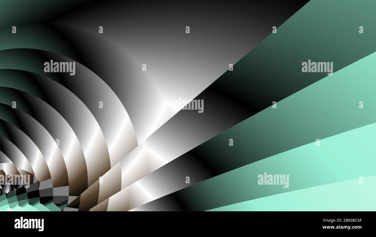 Arrière-plan coloré abstrait avec des tons clairs et des lignes incurvées. Banque D'Images