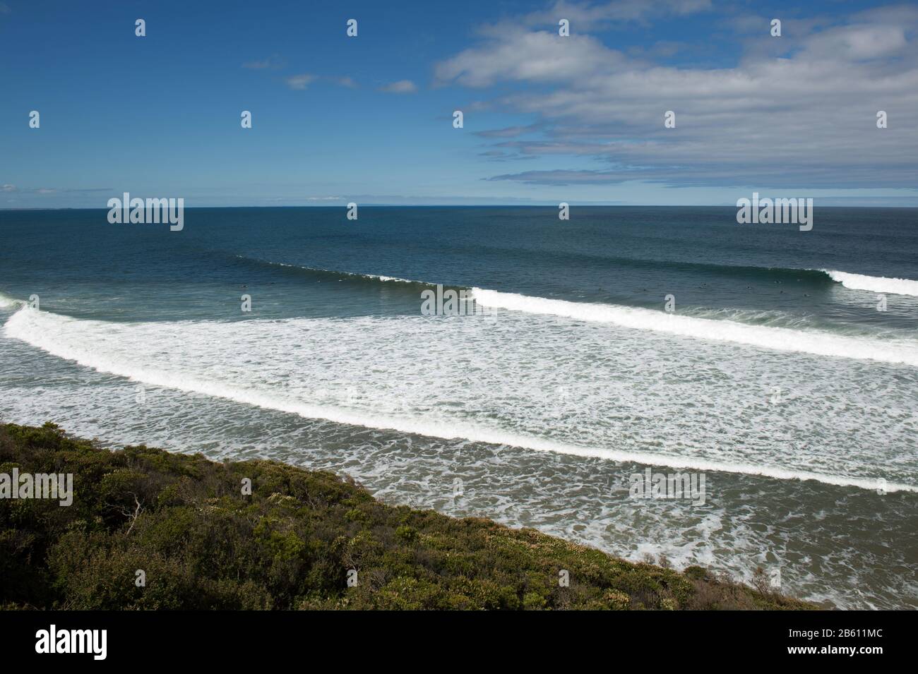 Surfez À Winkipop, Torquay, Victoria, Australie Banque D'Images