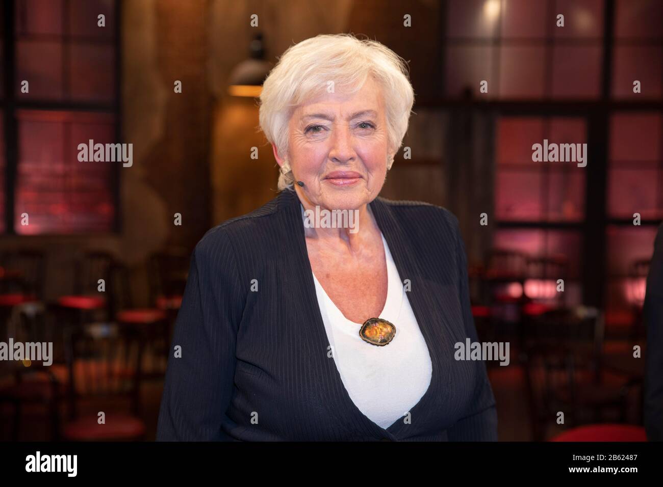 Renate Schmidt bei der Aufzeicnx der WDR-Talkshow 'Kölner Treff' im WDR Studio BS 2. Köln, 06.03.2020 Banque D'Images