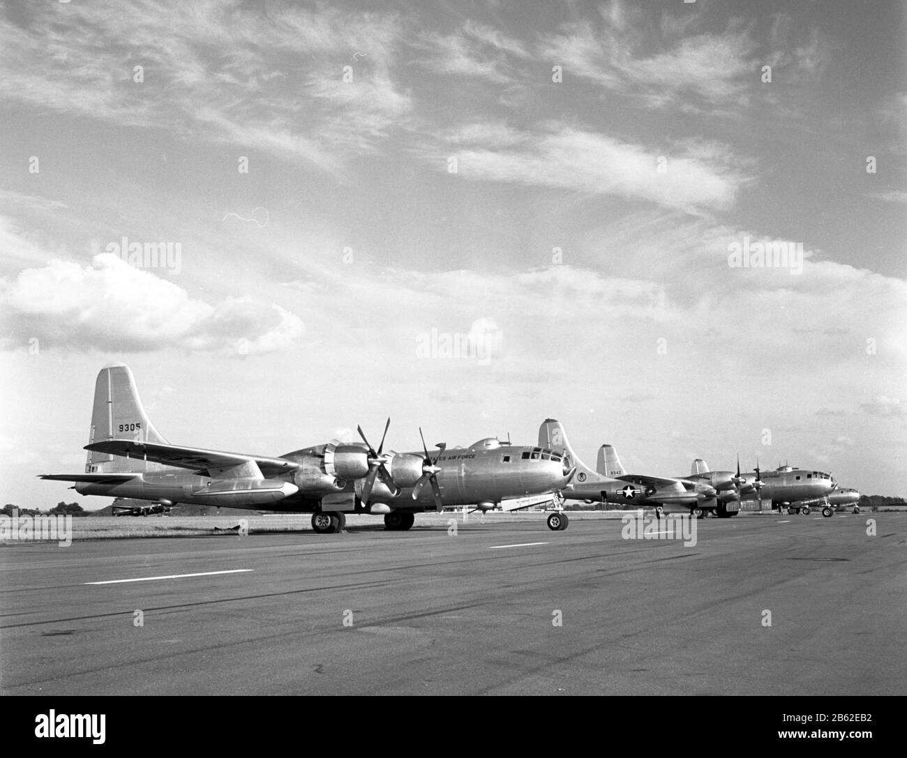 USAF Boeing B-50 D SuperFortress de l'armée de l'air des États-Unis Banque D'Images