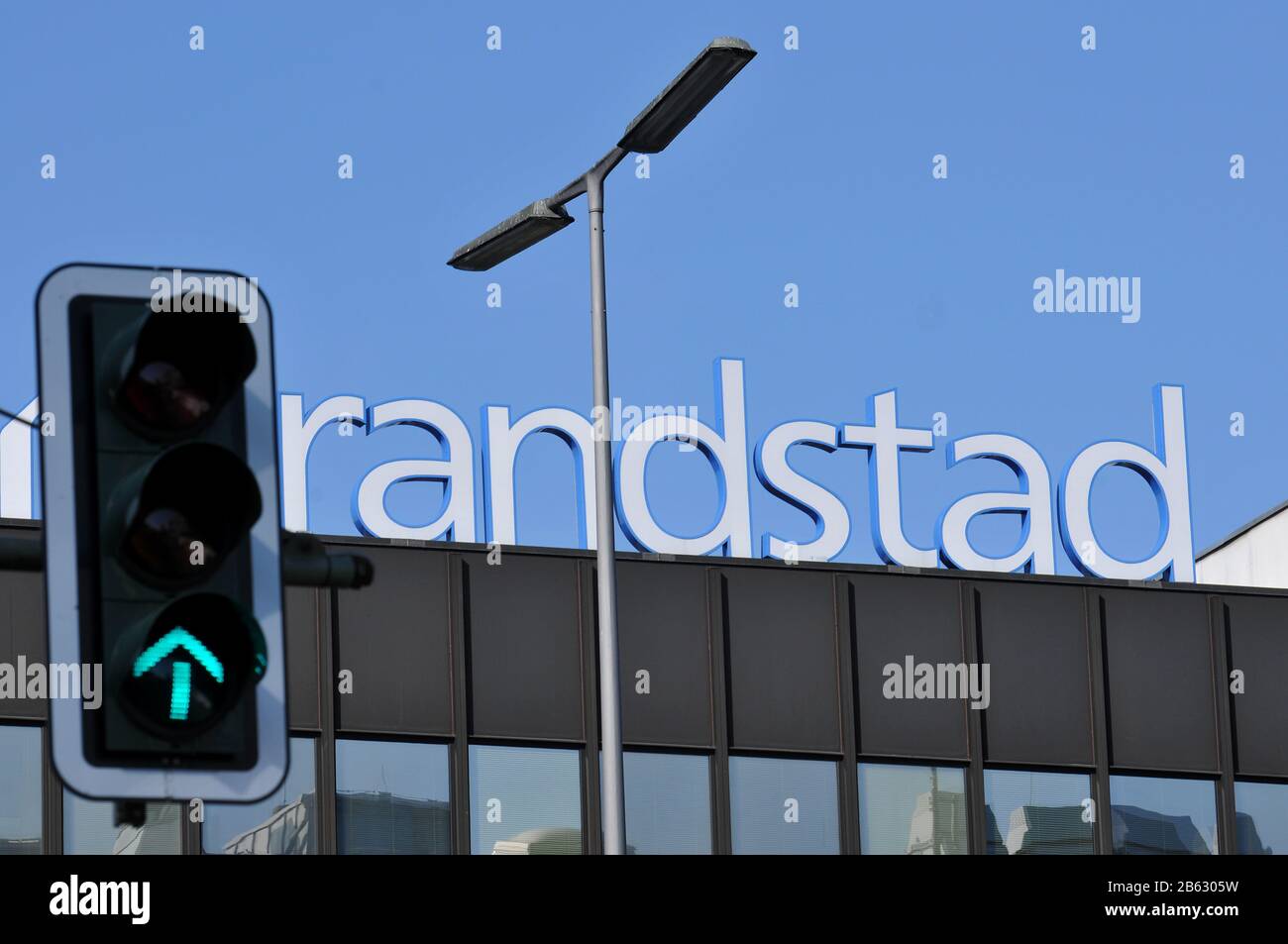 Randstad, Schlossstrasse, Steglitz, Berlin, Deutschland Banque D'Images