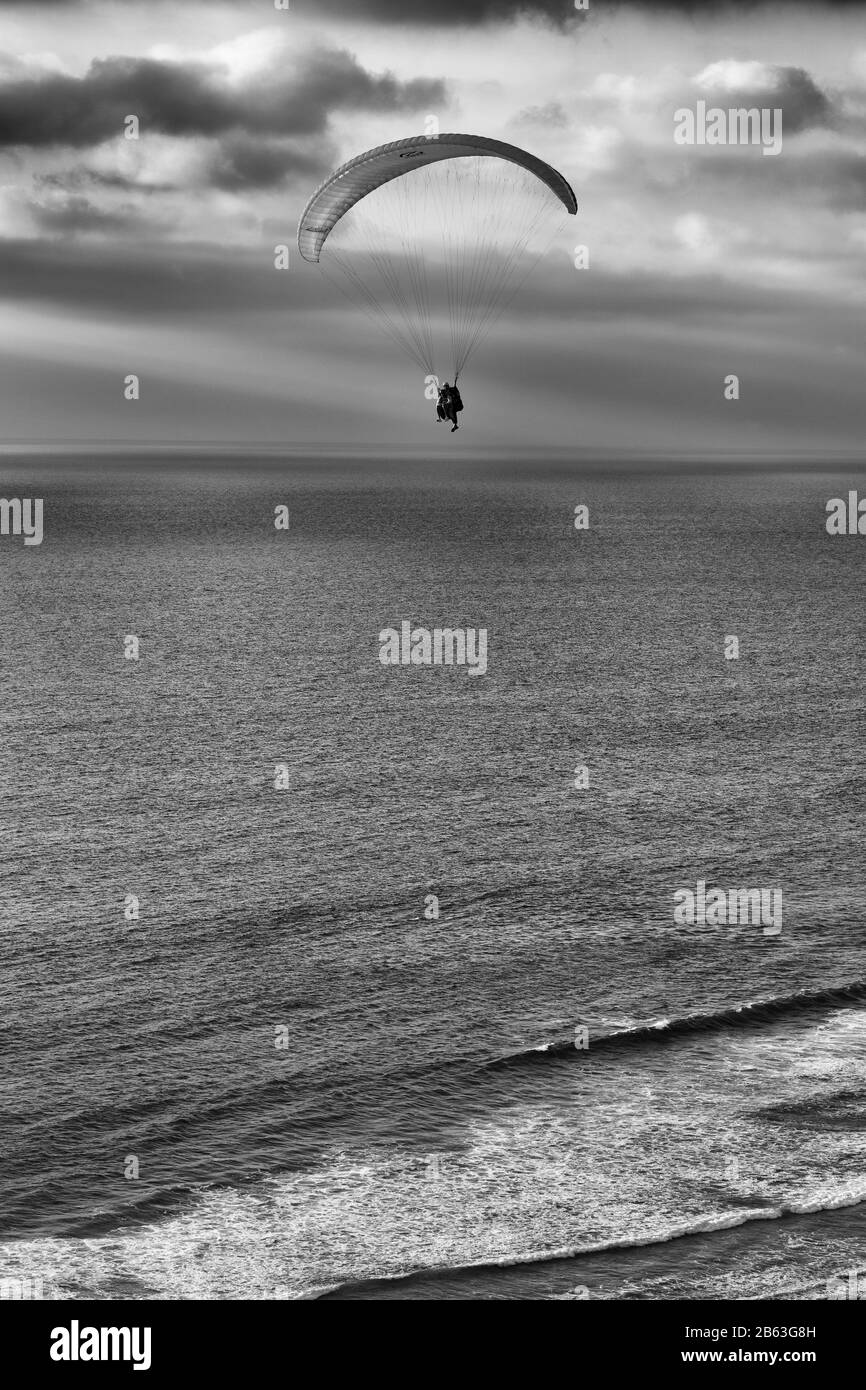 Torrey Pines Gliderport, La Jolla, San Diego, Californie, États-Unis Banque D'Images