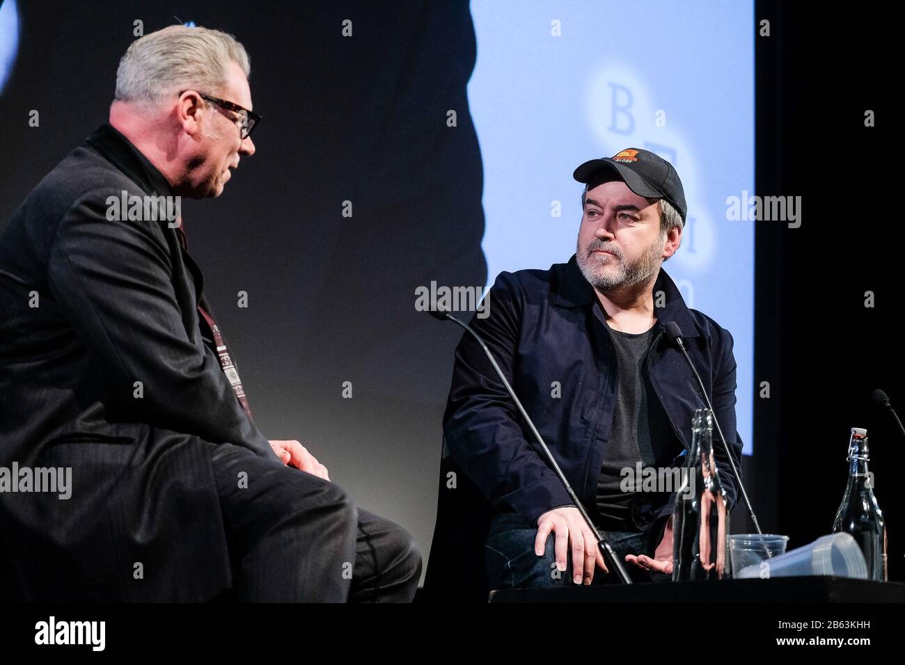 BFi Southbank, Londres, Royaume-Uni. 9 mars 2020. David Arnold sur scène au 50ème Mark Kermode dans le spectacle tridimensionnel. Photo Par Crédit : Julie Edwards/Alay Live News Banque D'Images